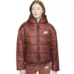 NIKE WOMENS THERMA FIT REPEL HOODED JACKET DJ6995-273